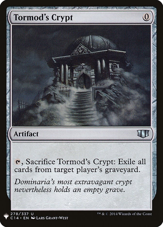 Tormod's Crypt [Mystery Booster] | Exor Games Summserside