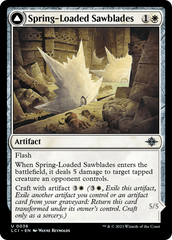 Spring-Loaded Sawblades // Bladewheel Chariot [The Lost Caverns of Ixalan] | Exor Games Summserside