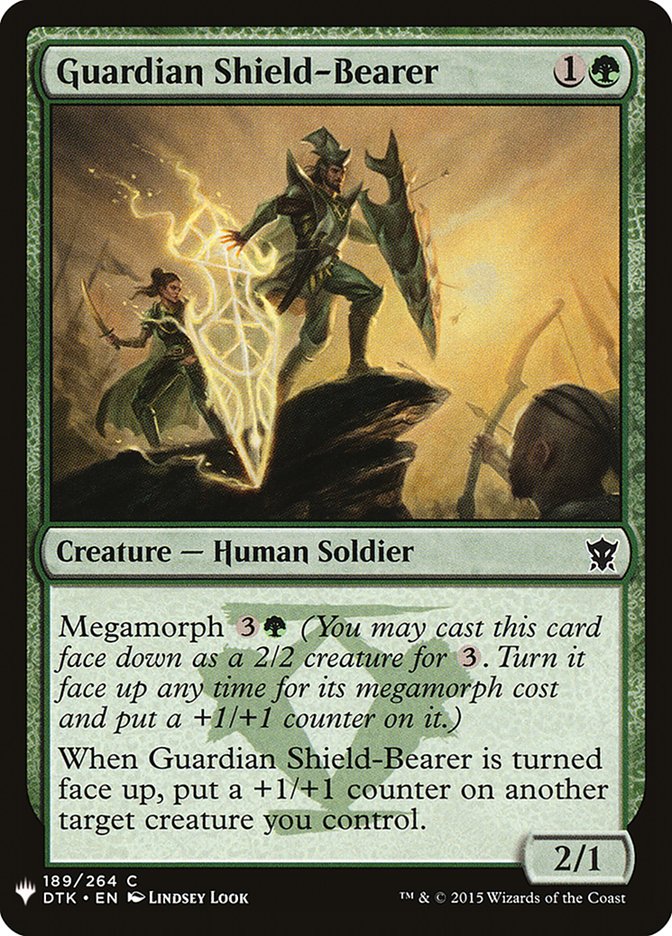 Guardian Shield-Bearer [Mystery Booster] | Exor Games Summserside