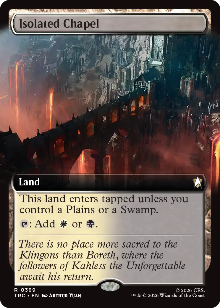 Isolated Chapel (Extended Art) [Star Trek Commander] | Exor Games Summserside