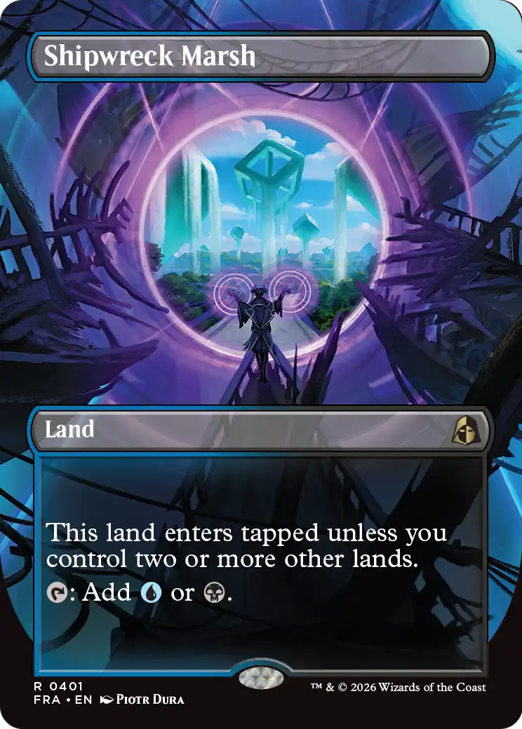 Shipwreck Marsh (Borderless) [Reality Fracture] | Exor Games Summserside