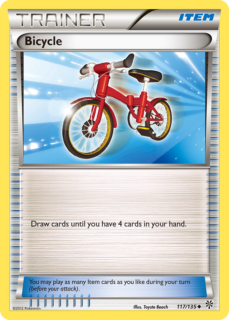 Bicycle (117/135) [Black & White: Plasma Storm] | Exor Games Summserside