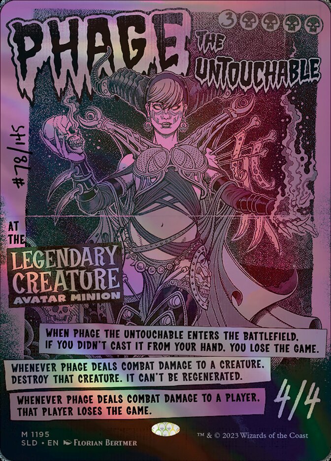 Phage the Untouchable [Secret Lair Drop Series] | Exor Games Summserside