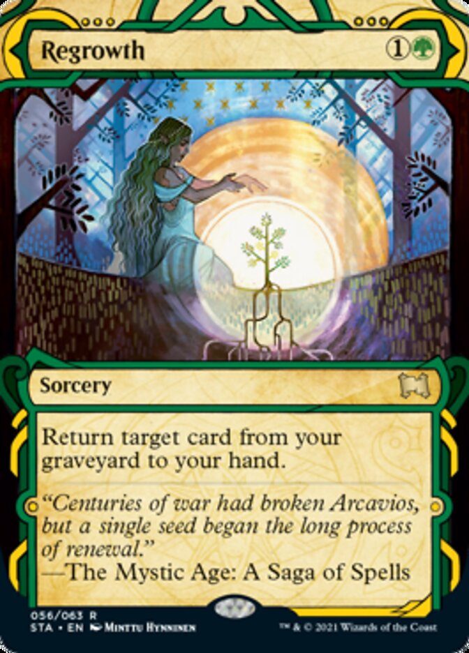 Regrowth [Strixhaven: Mystical Archive] | Exor Games Summserside