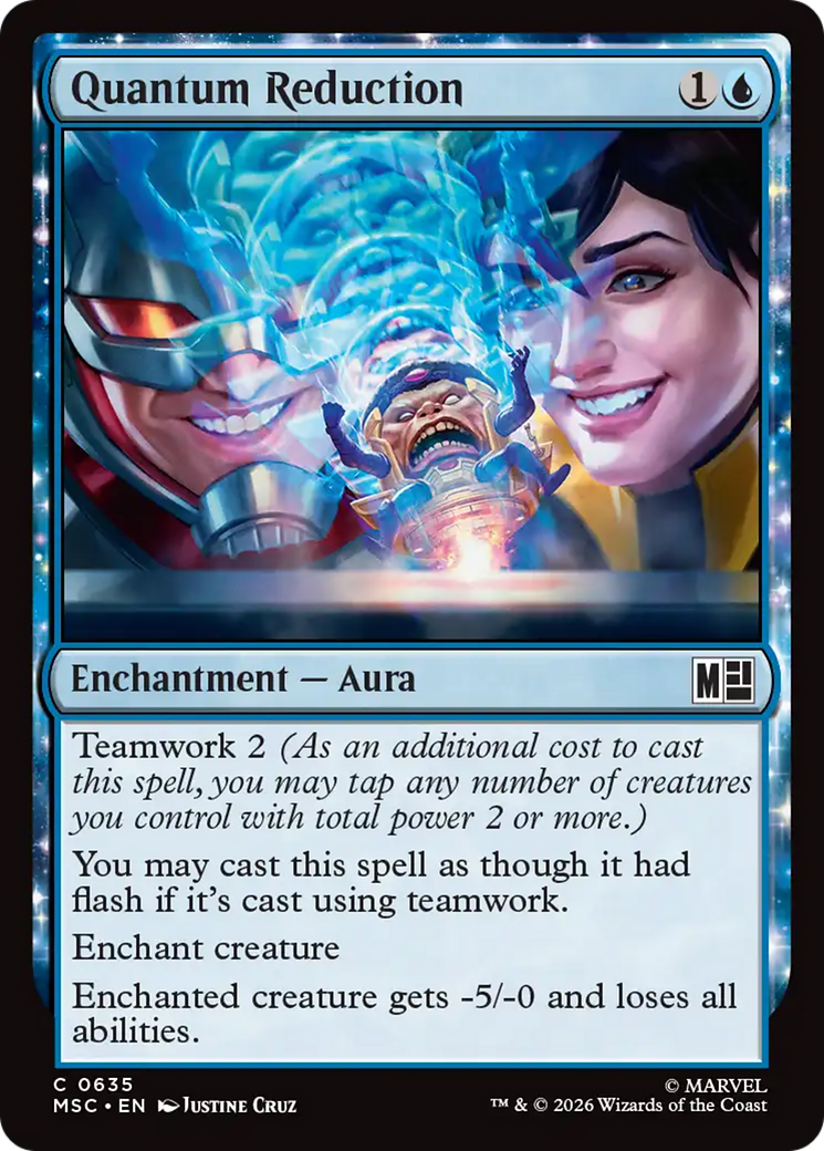 Quantum Reduction [Marvel Super Heroes Commander] | Exor Games Summserside
