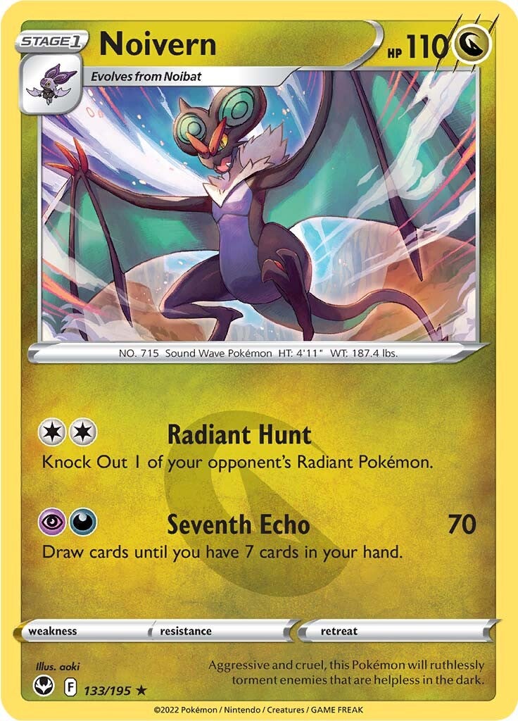 Noivern (133/195) [Sword & Shield: Silver Tempest] | Exor Games Summserside