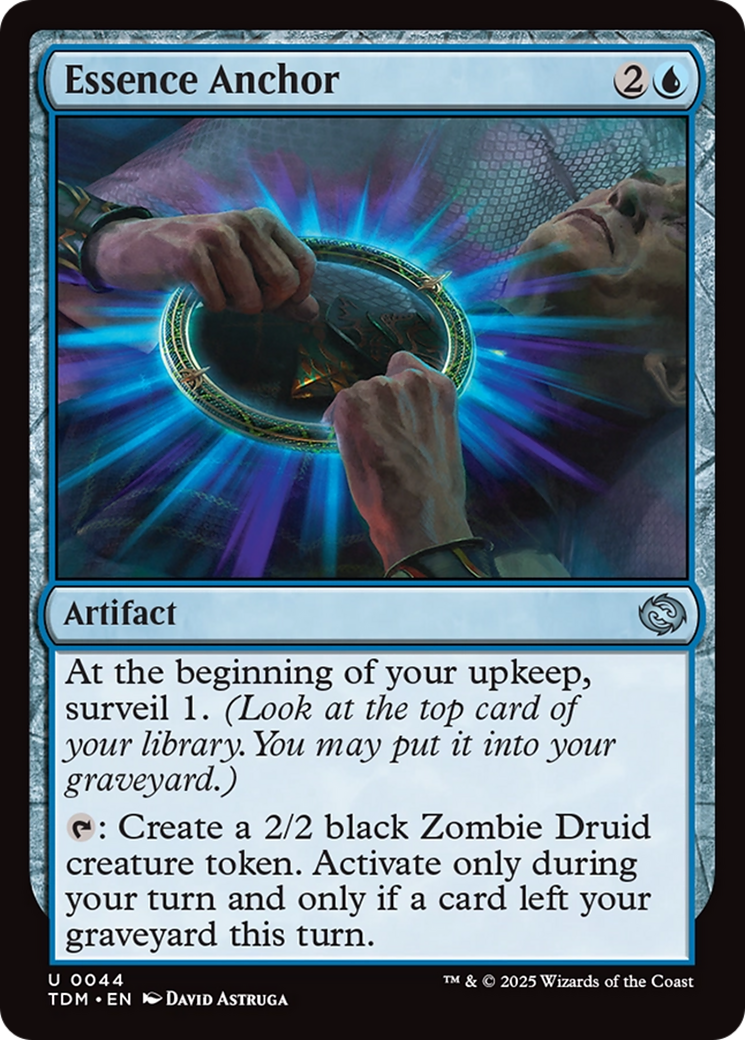 Essence Anchor [Tarkir: Dragonstorm] | Exor Games Summserside