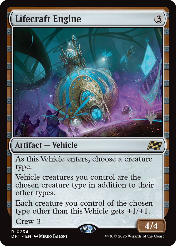 Lifecraft Engine (Promo Pack) [Aetherdrift Promos] | Exor Games Summserside