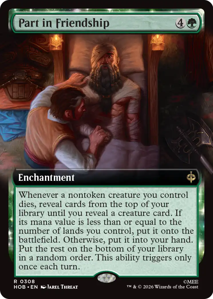 Part in Friendship (Extended Art) [The Hobbit] | Exor Games Summserside