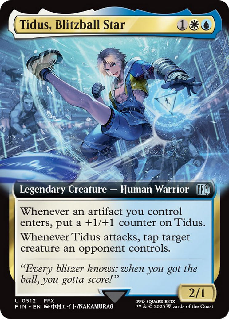 Tidus, Blitzball Star (Extended Art) [FINAL FANTASY] | Exor Games Summserside