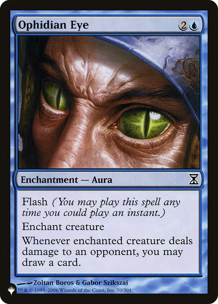 Ophidian Eye [The List] | Exor Games Summserside
