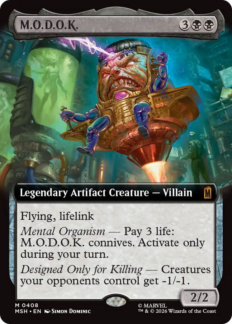M.O.D.O.K. (Extended Art) [Marvel Super Heroes] | Exor Games Summserside
