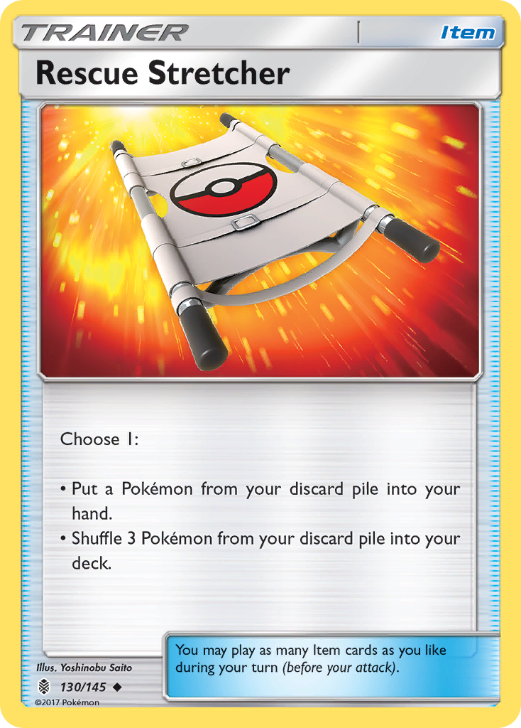 Rescue Stretcher (130/145) [Sun & Moon: Guardians Rising] | Exor Games Summserside