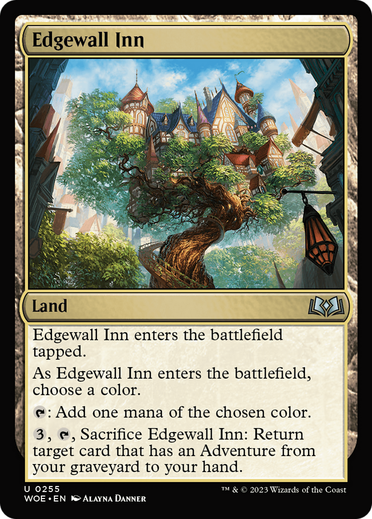 Edgewall Inn [Wilds of Eldraine] | Exor Games Summserside