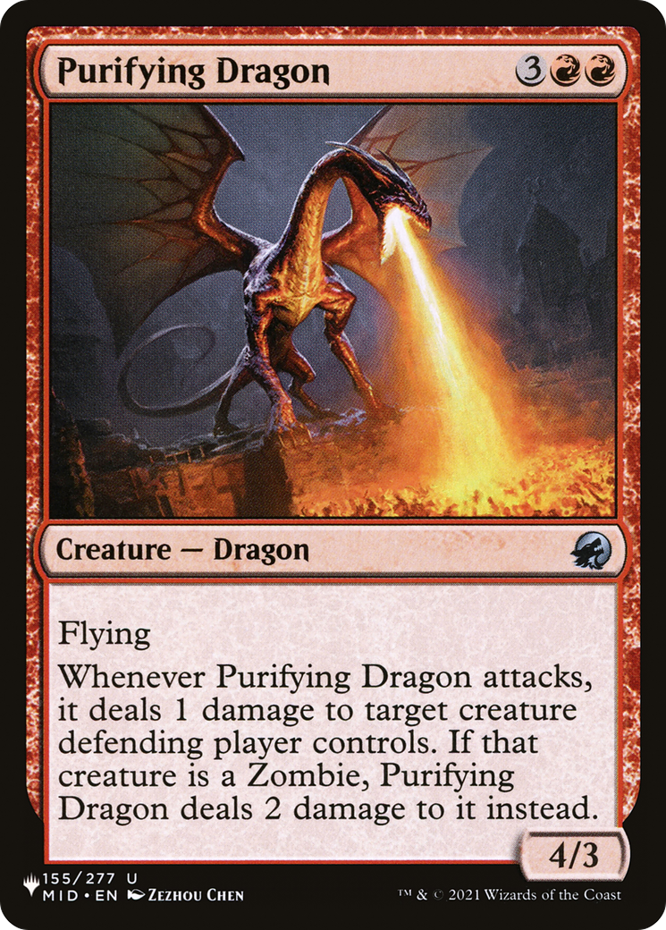 Purifying Dragon [The List] | Exor Games Summserside