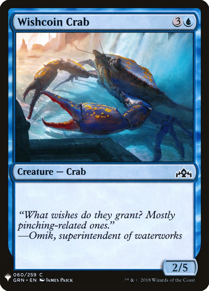 Wishcoin Crab [Mystery Booster] | Exor Games Summserside