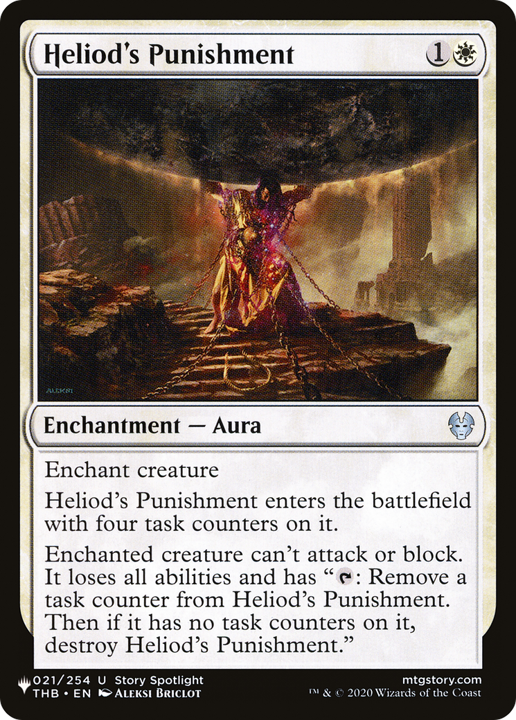 Heliod's Punishment [The List] | Exor Games Summserside