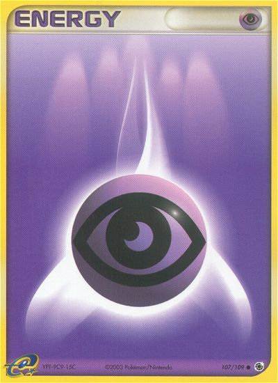 Psychic Energy (107/109) [EX: Ruby & Sapphire] | Exor Games Summserside