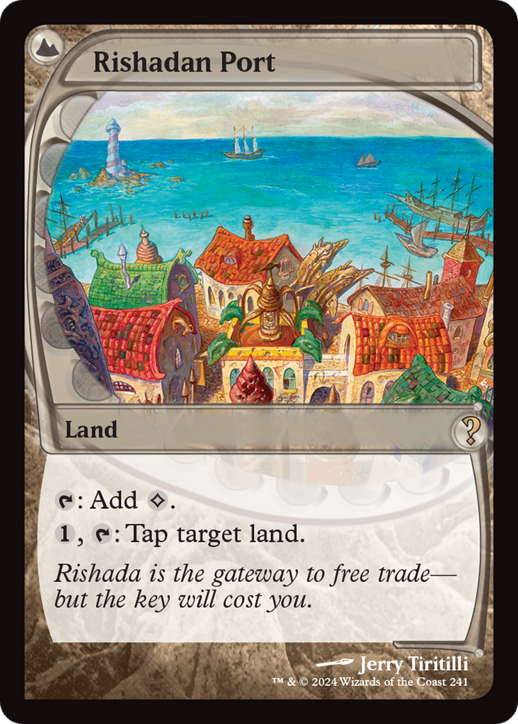 Rishadan Port (Future Sight) [Mystery Booster 2] | Exor Games Summserside