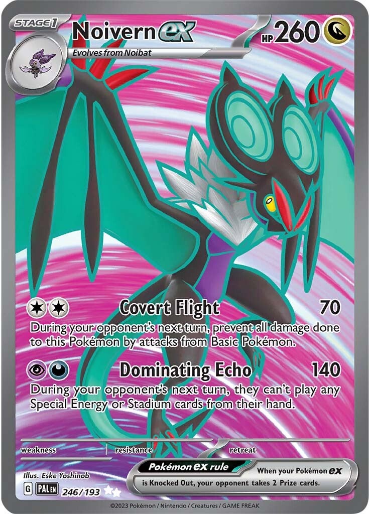 Noivern ex (246/193) [Scarlet & Violet: Paldea Evolved] | Exor Games Summserside