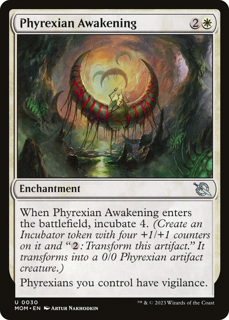 Phyrexian Awakening [March of the Machine] | Exor Games Summserside