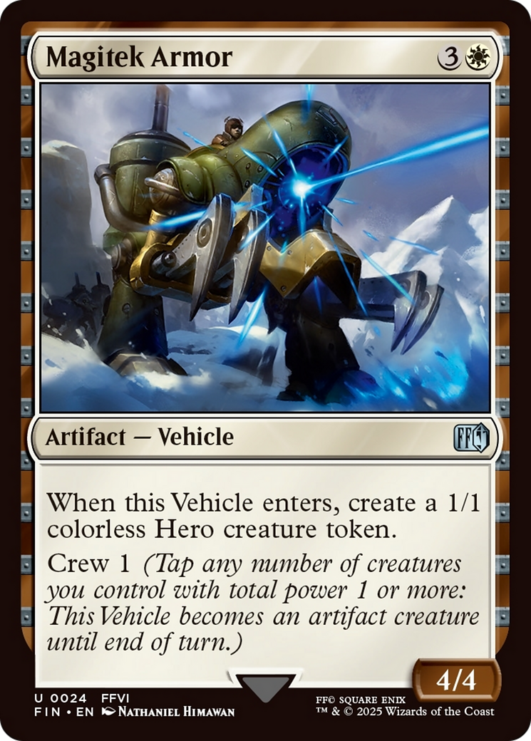 Magitek Armor [FINAL FANTASY] | Exor Games Summserside