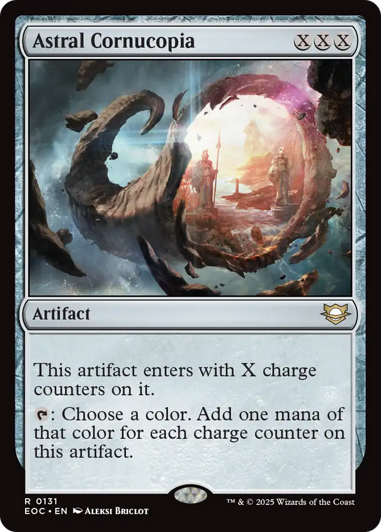 Astral Cornucopia [Edge of Eternities Commander] | Exor Games Summserside