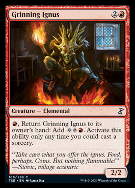 Grinning Ignus [Time Spiral Remastered] | Exor Games Summserside