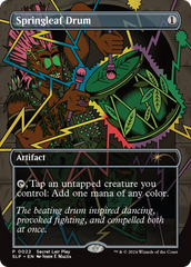 Springleaf Drum [Pro Tour Promos] | Exor Games Summserside