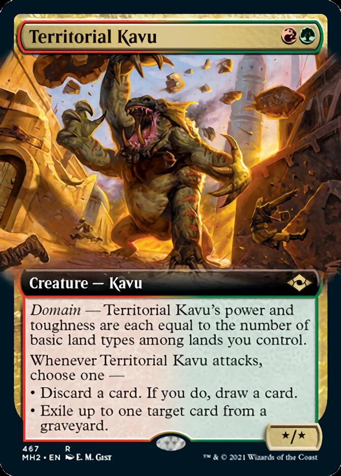 Territorial Kavu (Extended Art) [Modern Horizons 2] | Exor Games Summserside