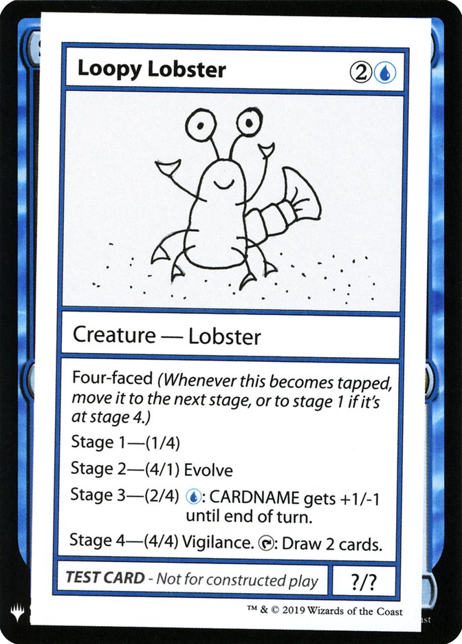 Loopy Lobster [Mystery Booster Playtest Cards] | Exor Games Summserside