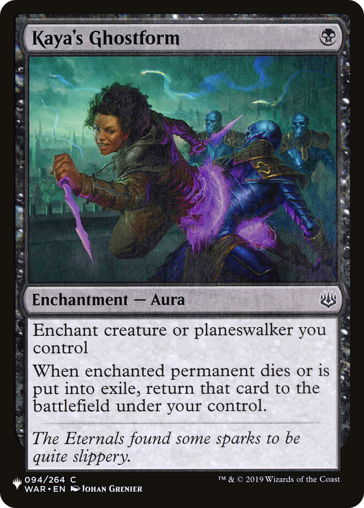 Kaya's Ghostform [The List] | Exor Games Summserside