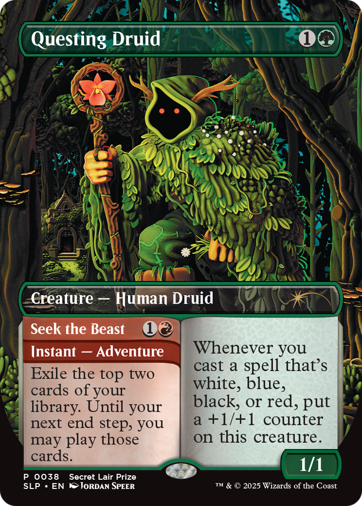 Questing Druid [Secret Lair Showdown] | Exor Games Summserside
