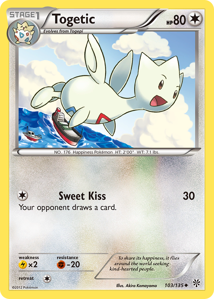 Togetic (103/135) [Black & White: Plasma Storm] | Exor Games Summserside