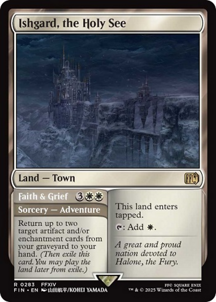 Ishgard, the Holy See [FINAL FANTASY] | Exor Games Summserside