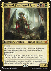 Korvold, Fae-Cursed King [The List] | Exor Games Summserside