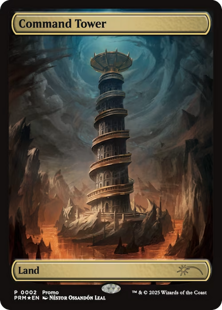 Command Tower [Wizards Play Network 2025] | Exor Games Summserside