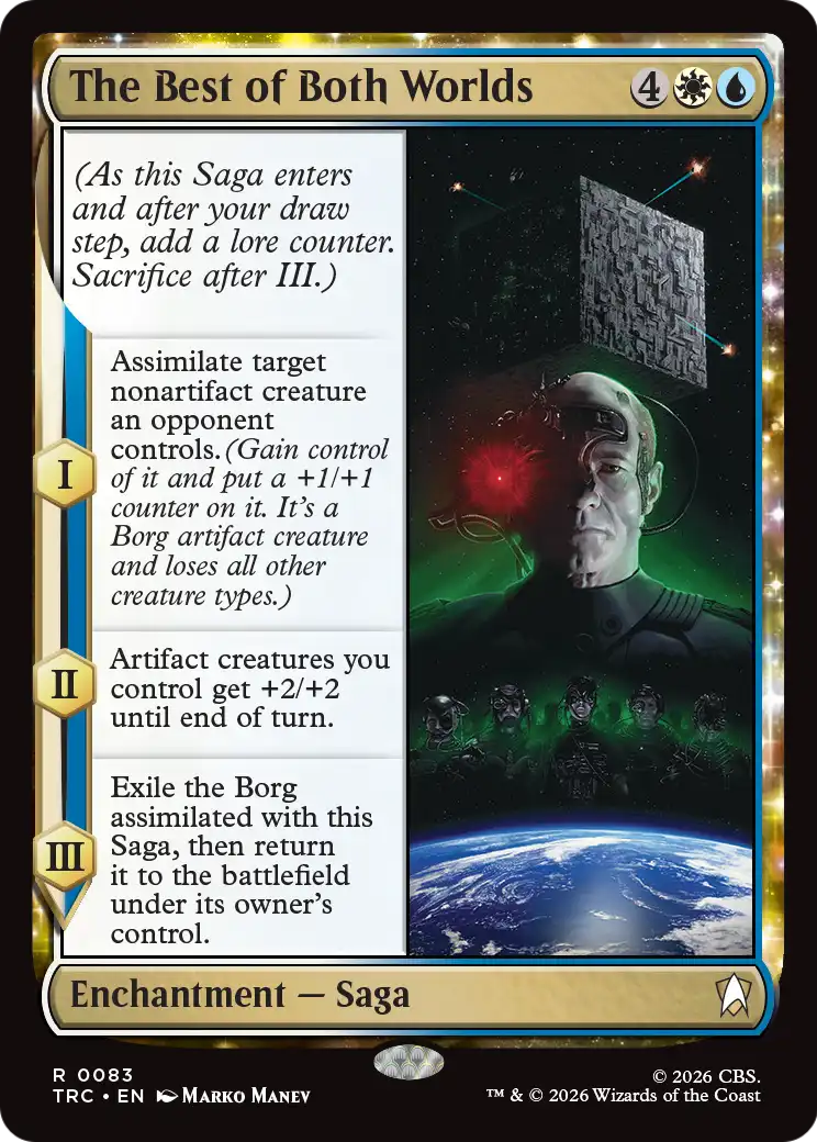 The Best of Both Worlds [Star Trek Commander] | Exor Games Summserside