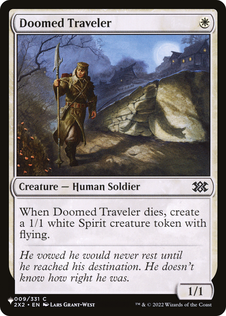 Doomed Traveler [The List] | Exor Games Summserside
