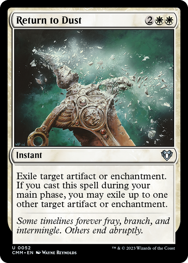Return to Dust [Commander Masters] | Exor Games Summserside