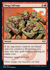 Mogg Salvage (Foil Etched) [Modern Horizons 2] | Exor Games Summserside