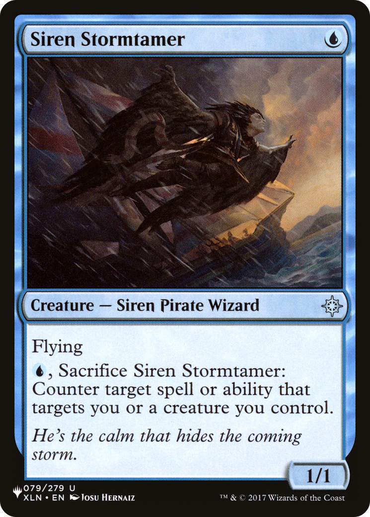 Siren Stormtamer [The List] | Exor Games Summserside