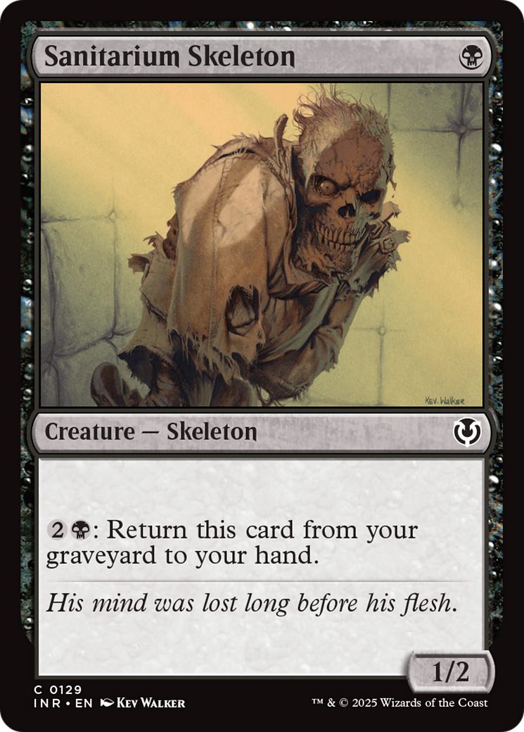 Sanitarium Skeleton [Innistrad Remastered] | Exor Games Summserside