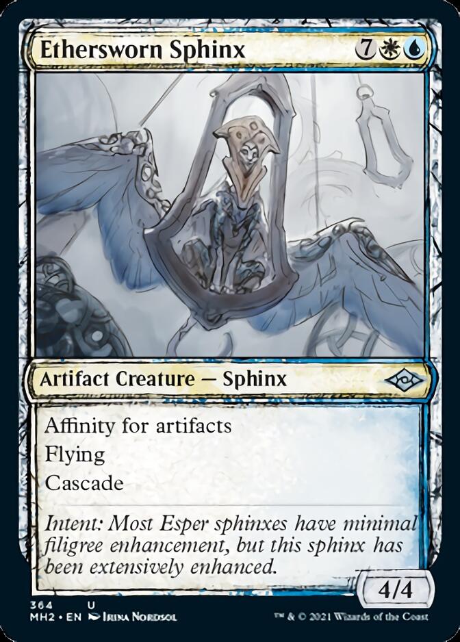 Ethersworn Sphinx (Sketch) [Modern Horizons 2] | Exor Games Summserside