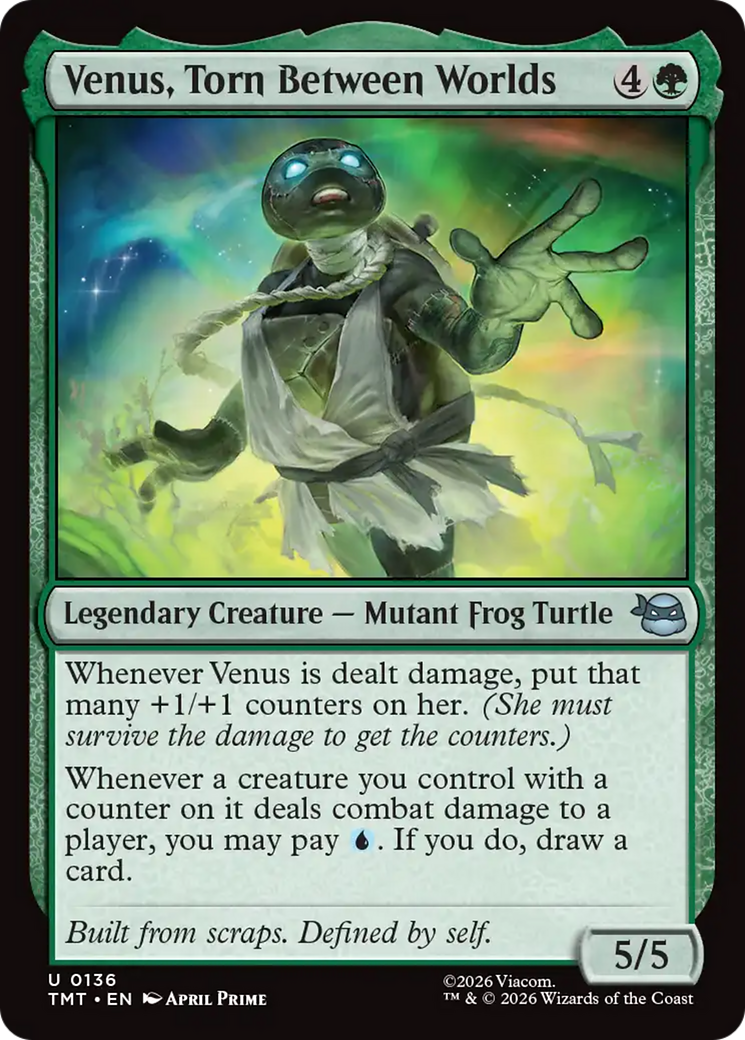 Venus, Torn Between Worlds [Teenage Mutant Ninja Turtles] | Exor Games Summserside