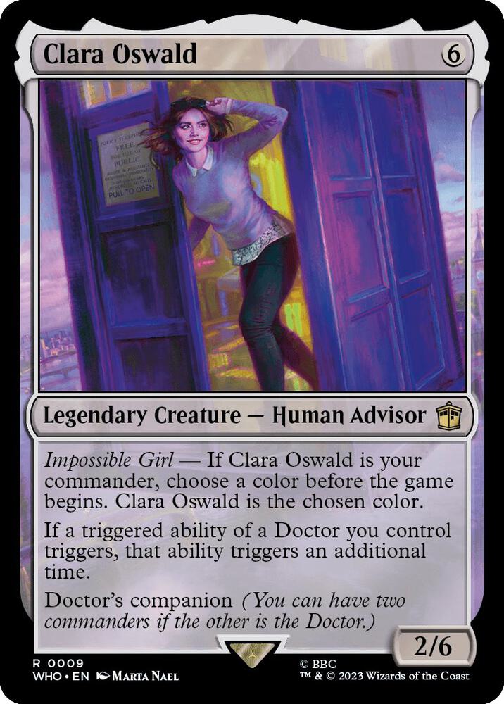 Clara Oswald [Doctor Who] | Exor Games Summserside