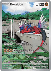 Koraidon (124/198) (Pokemon Center Exclusive) [Scarlet & Violet: Black Star Promos] | Exor Games Summserside