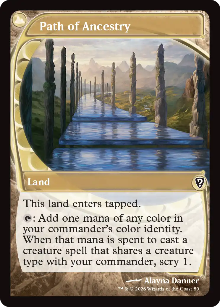 Path of Ancestry (Future Sight) [Mystery Booster: Commander Edition] | Exor Games Summserside