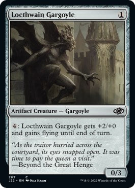Locthwain Gargoyle [Jumpstart 2022] | Exor Games Summserside