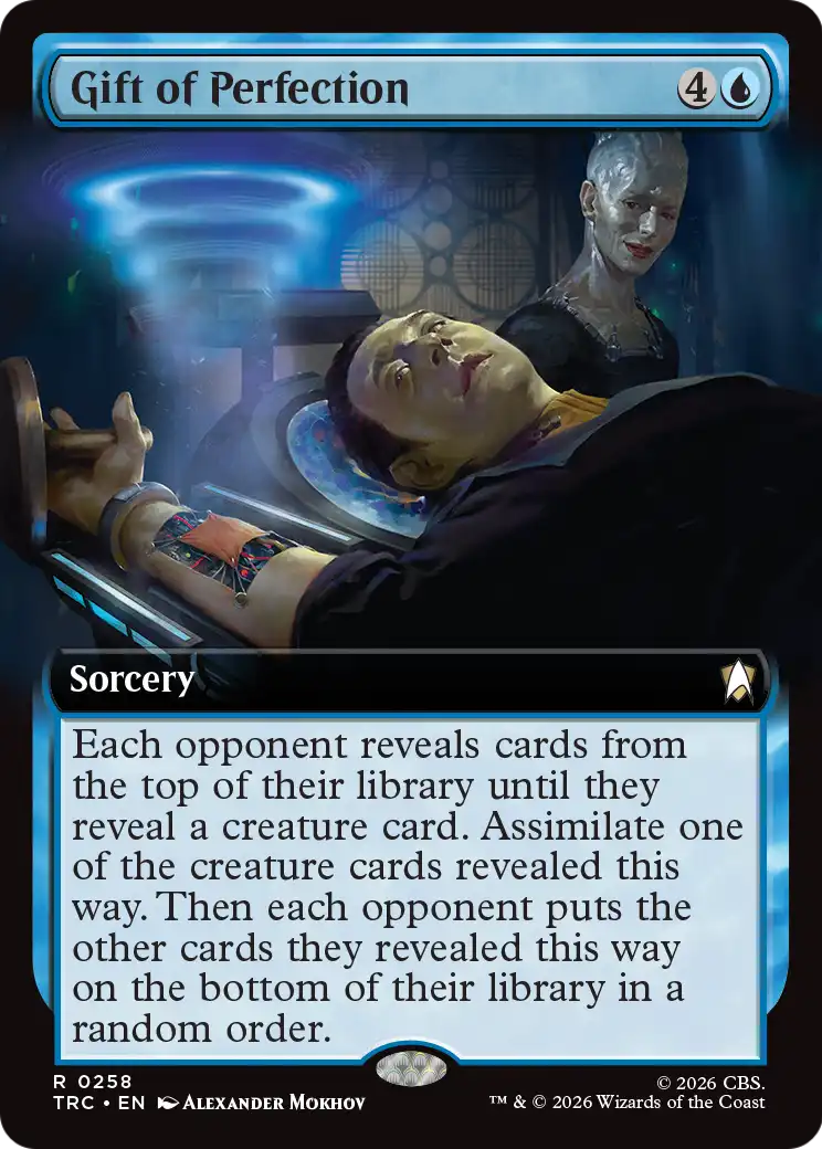 Gift of Perfection (Extended Art) [Star Trek Commander] | Exor Games Summserside
